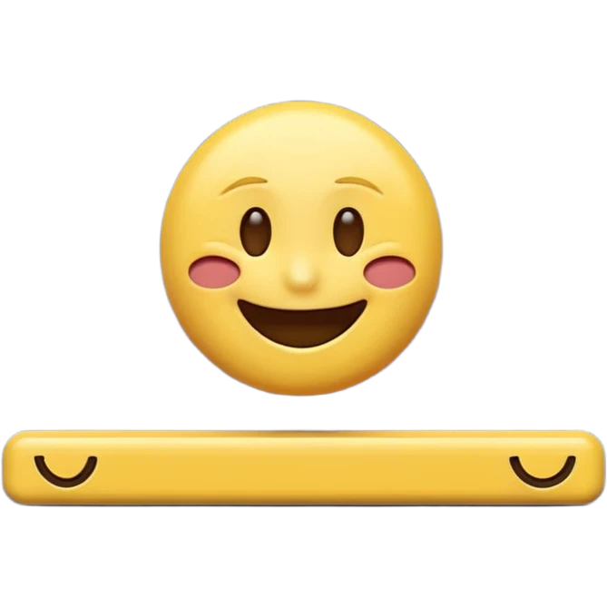 react bar from Facebook make it HAHA emoji all emoji