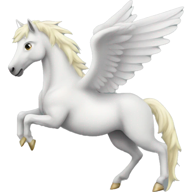 a Pegasus emoji