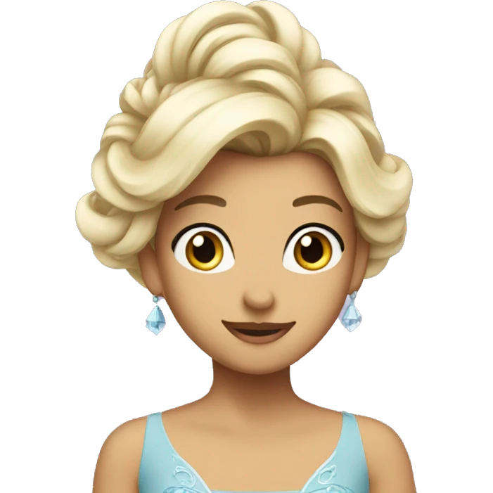 cindrella emoji