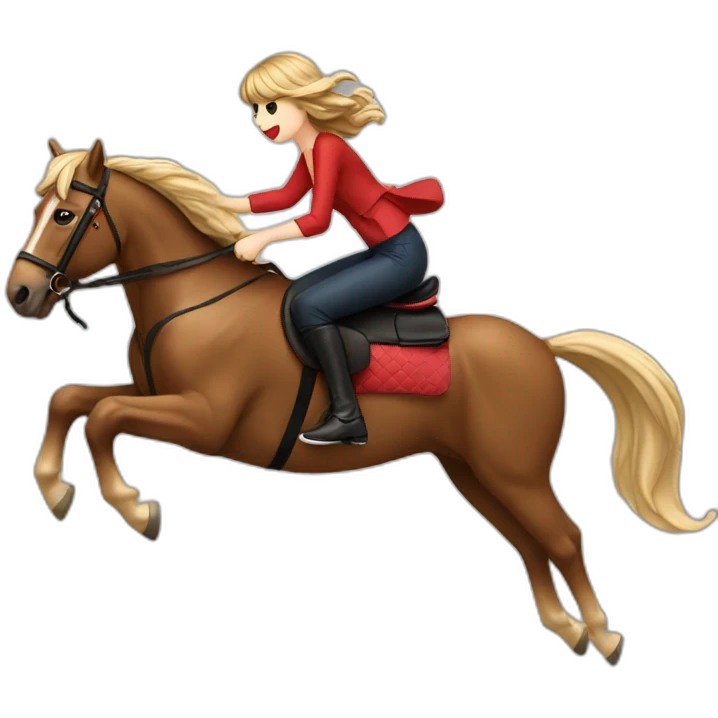 taylor-swift-riding-bbc emoji
