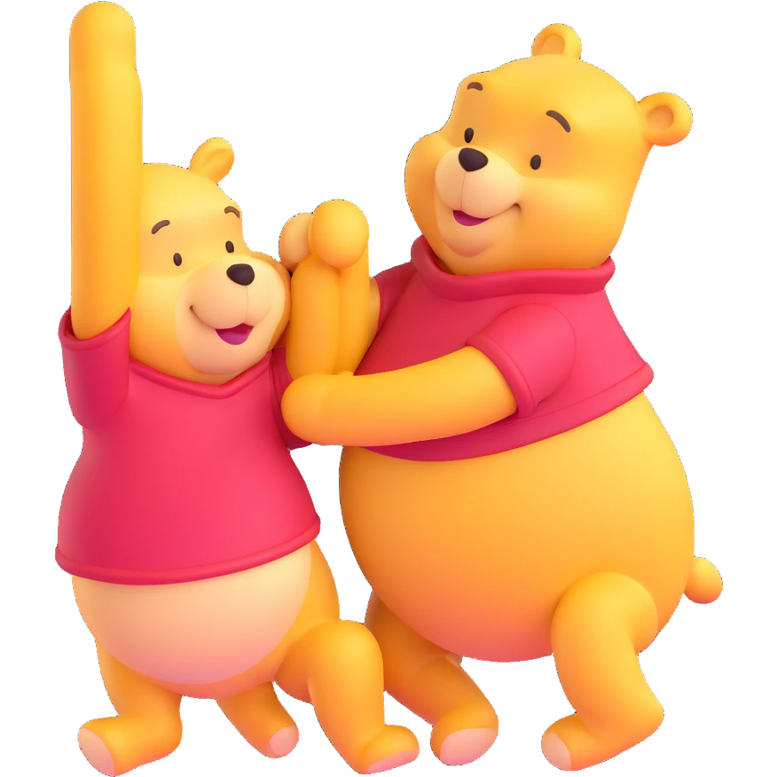 Winnie the Pooh emoji
