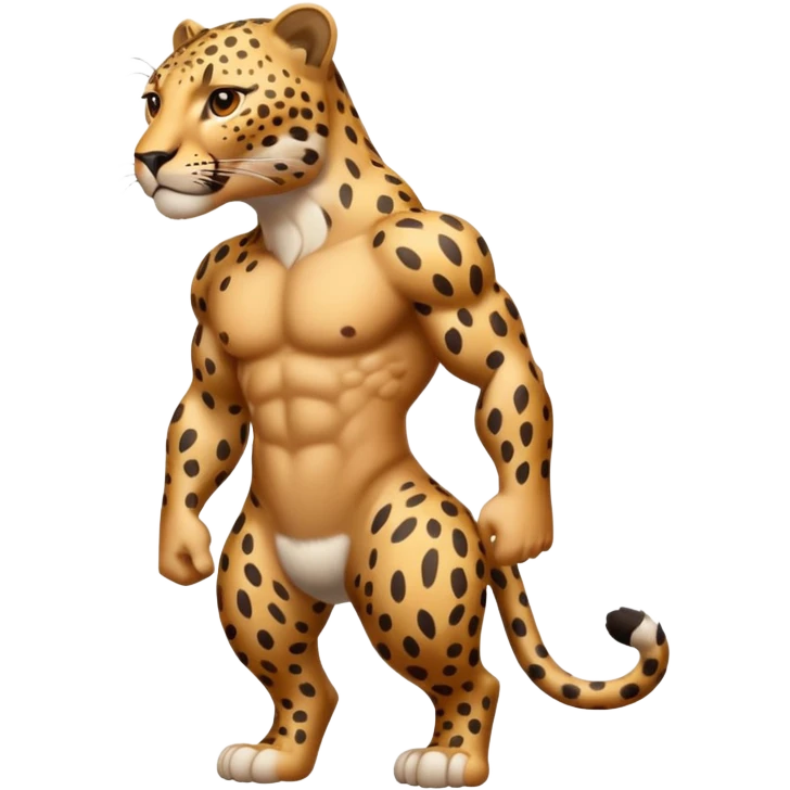 Leopard’s Body emoji