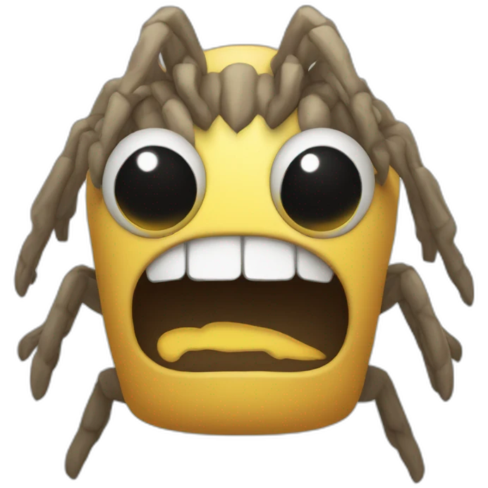 Araignées emoji