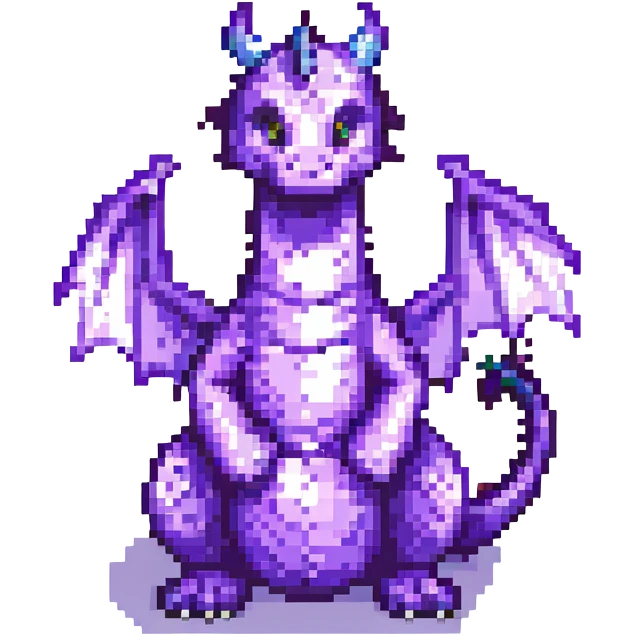 purple dragon emoji