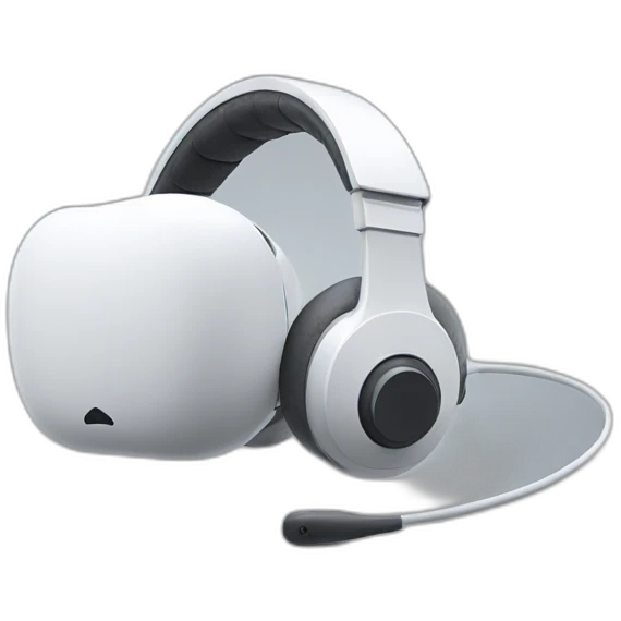 Apple vision pro headset emoji