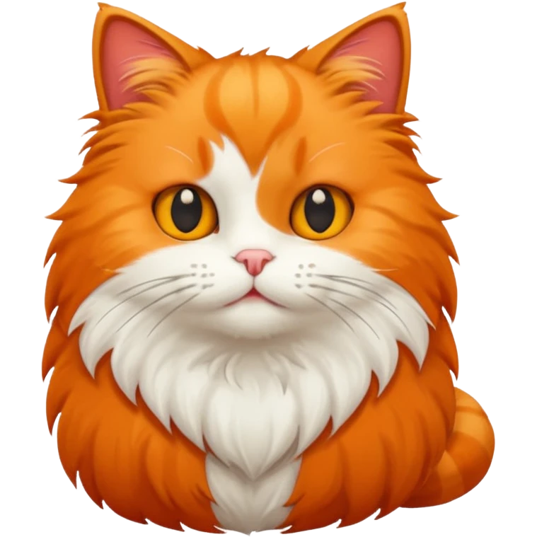 Cat saying no emoji