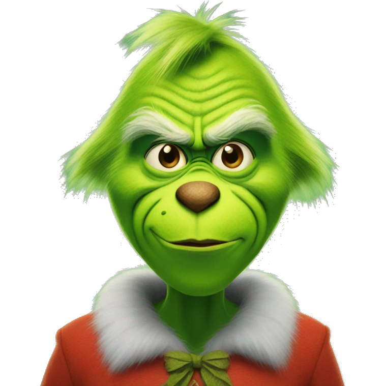 Grinch emoji