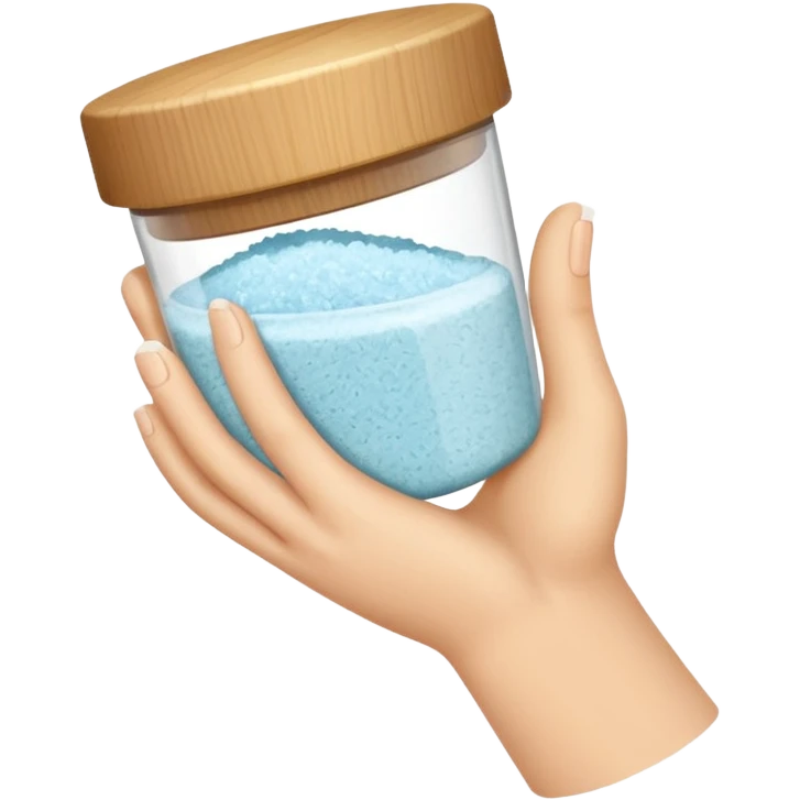 Hand Scrub emoji