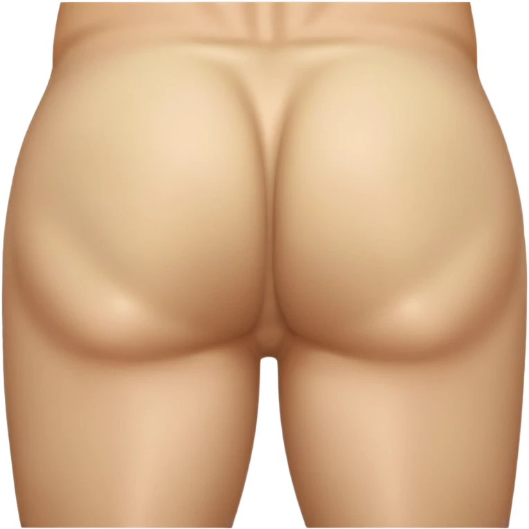 Blonde, white, Naked man, spreading butt cheeks, bent over, exposed ass hole, testicles, balls emoji