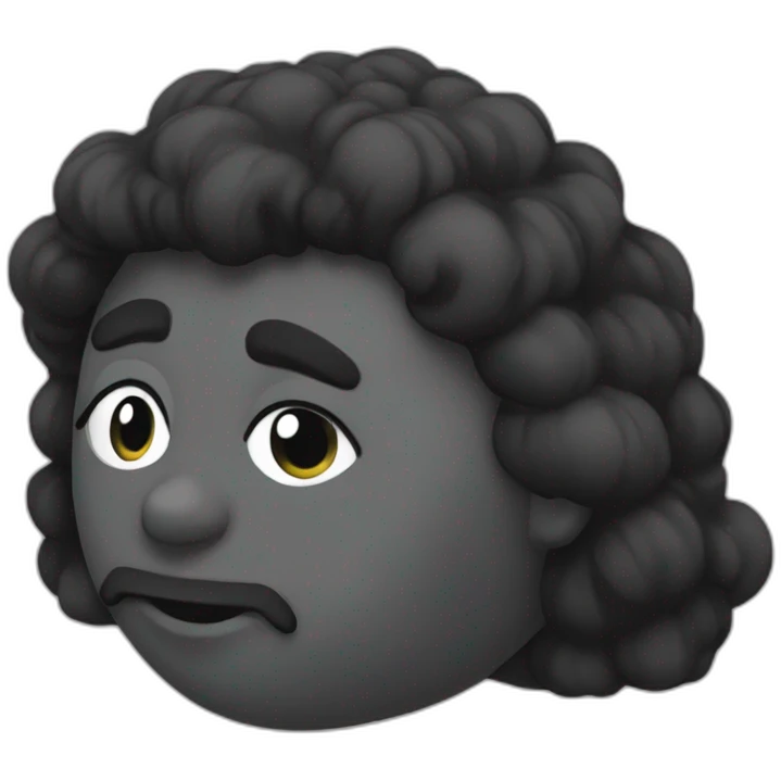 Gros z boub de black emoji