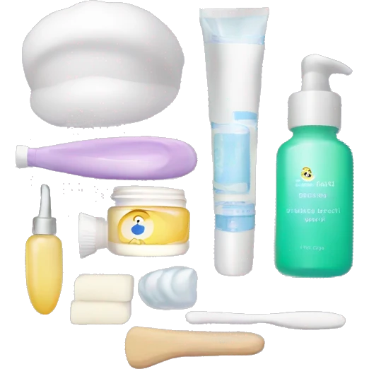 skin care Kit emoji