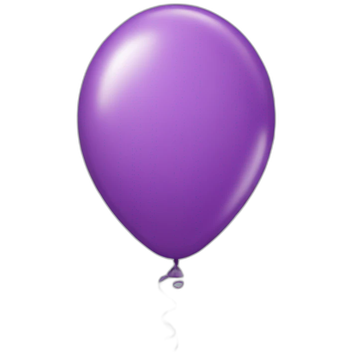 Balloon emoji