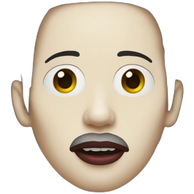 Marilyn Manson emoji