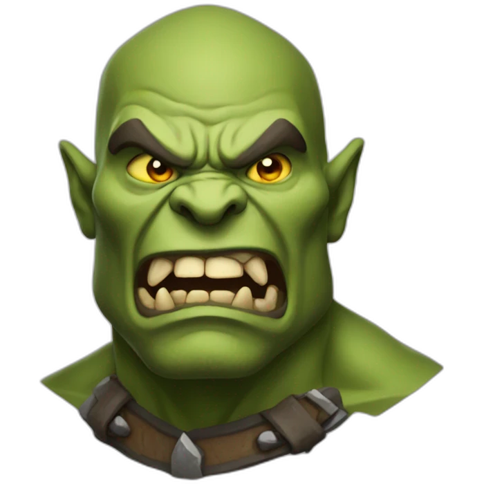 raging orc emoji