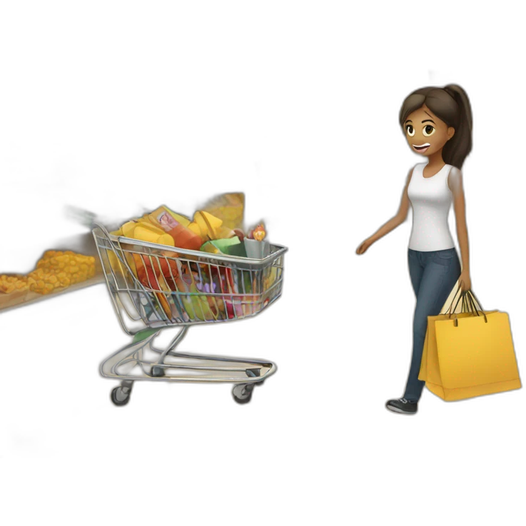 shopping  emoji