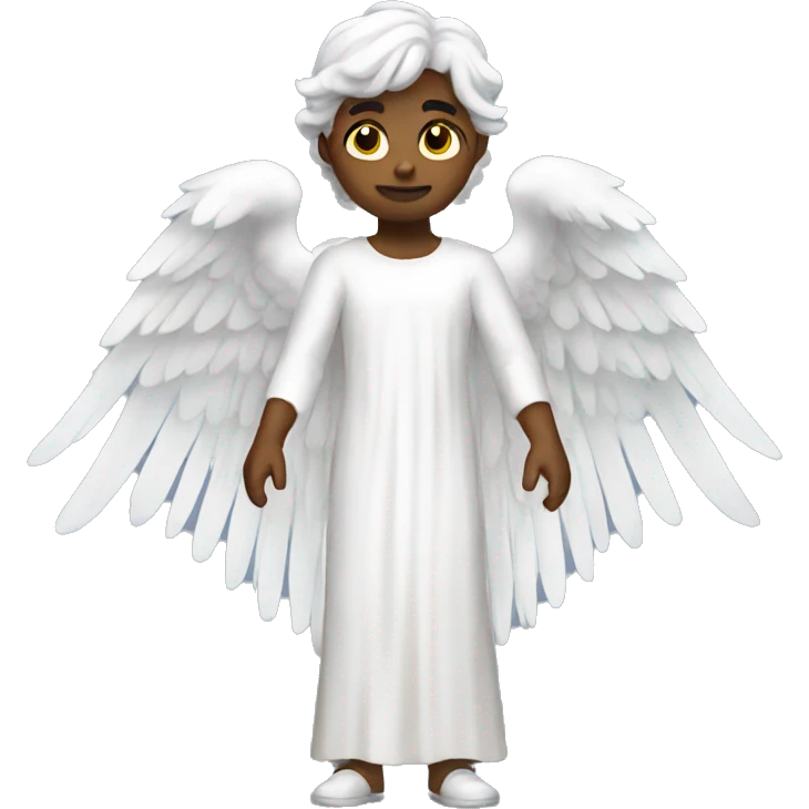 White angel  emoji