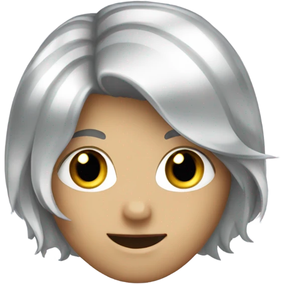 Silver sparkles  emoji