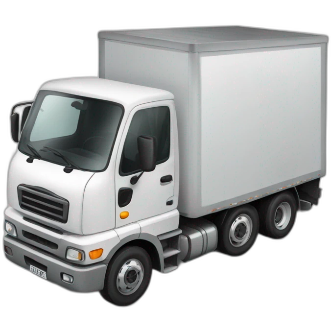 camion de livraison emoji