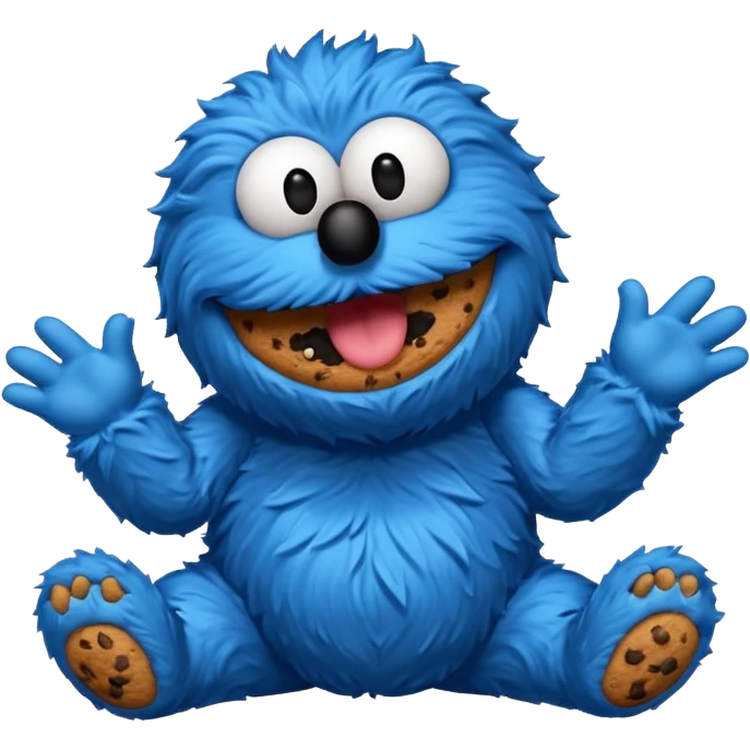 Cookie Monster emoji