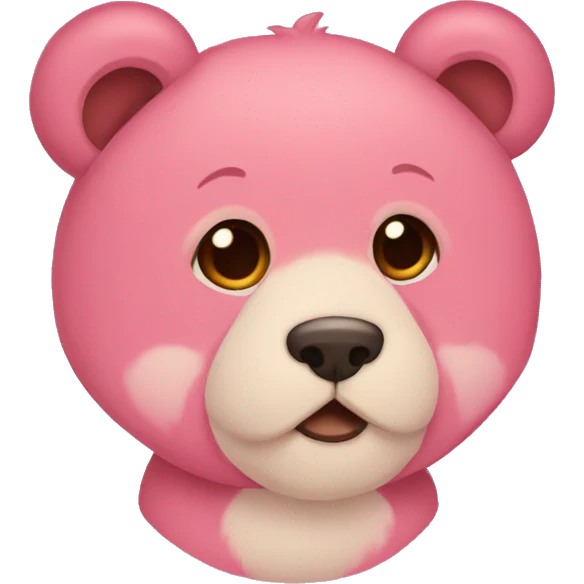 Oso enamorado  emoji