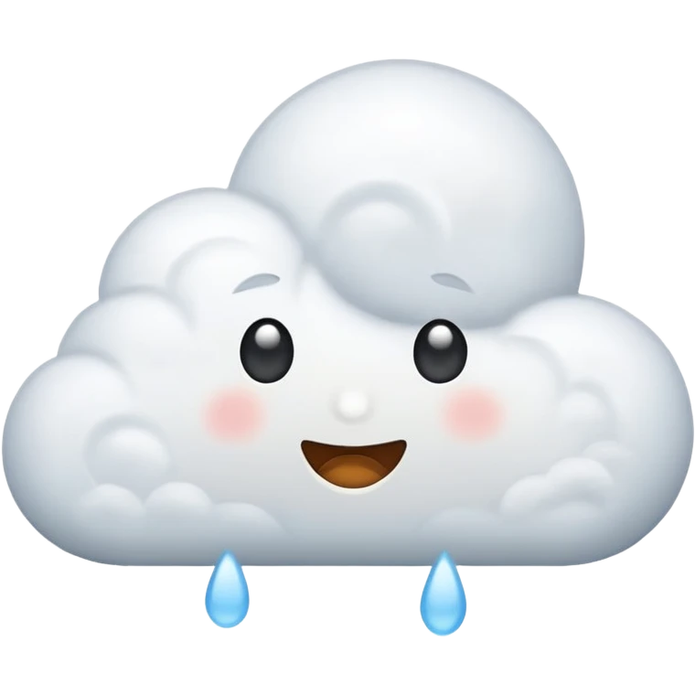 cloud emoji