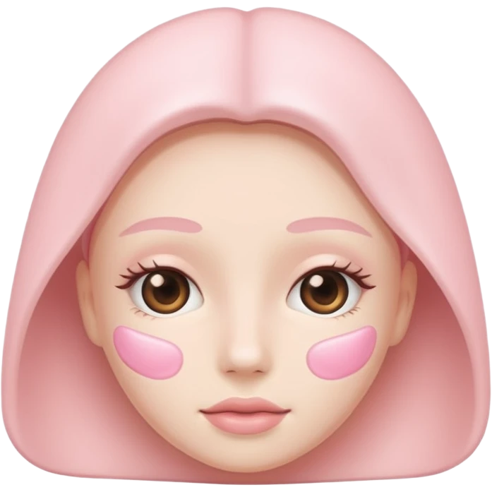 Light Pink skincare emoji