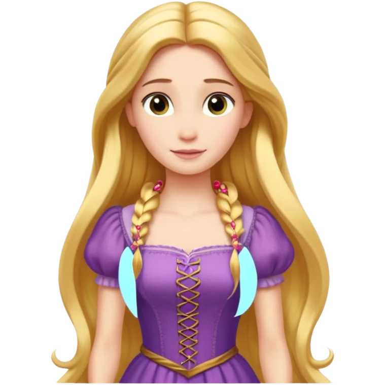 Rapunzel emoji
