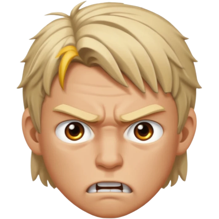 thorfinn angry face Kid  emoji