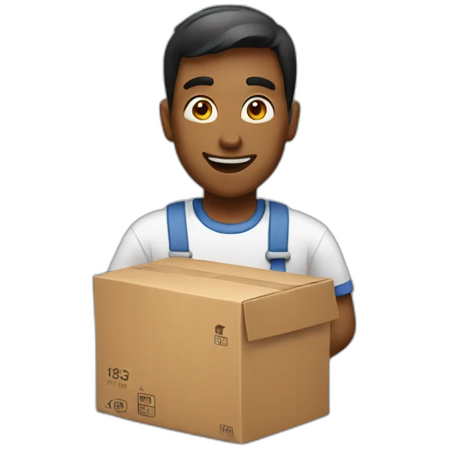 delivery emoji