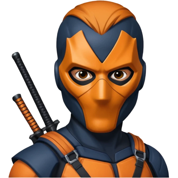 deathstroke emoji