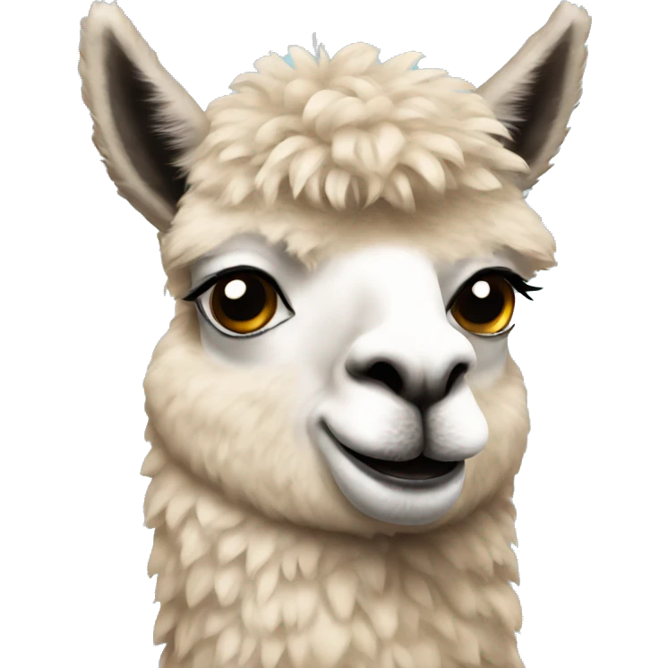 alpaca emoji