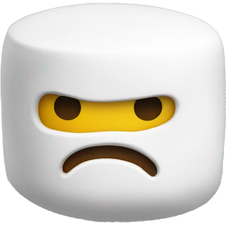 ninja marshmallow emoji