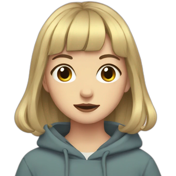 Lofi girl emoji