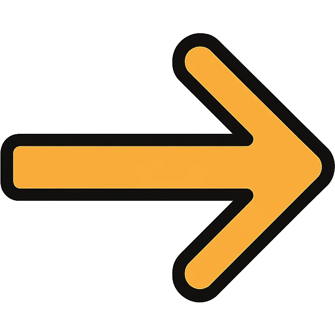 A simple right-pointing arrow icon emoji