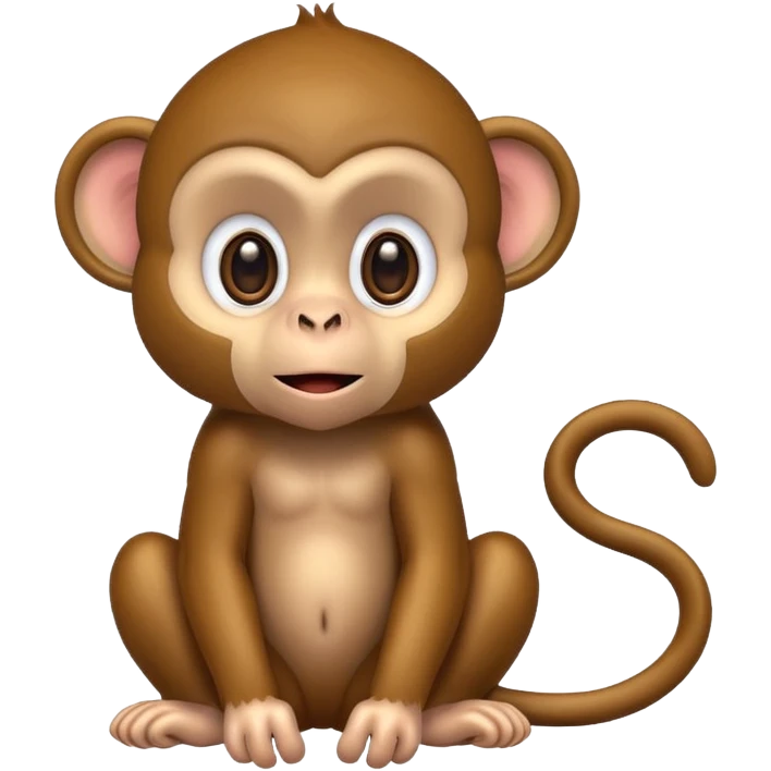 Monkey emoji