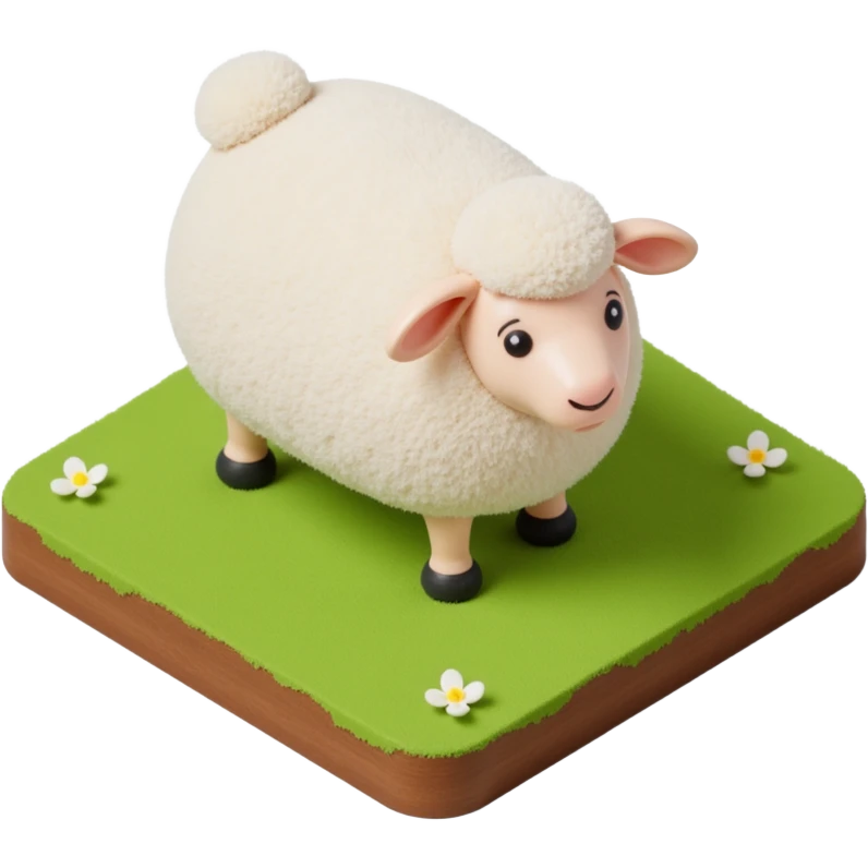 Sheep emoji