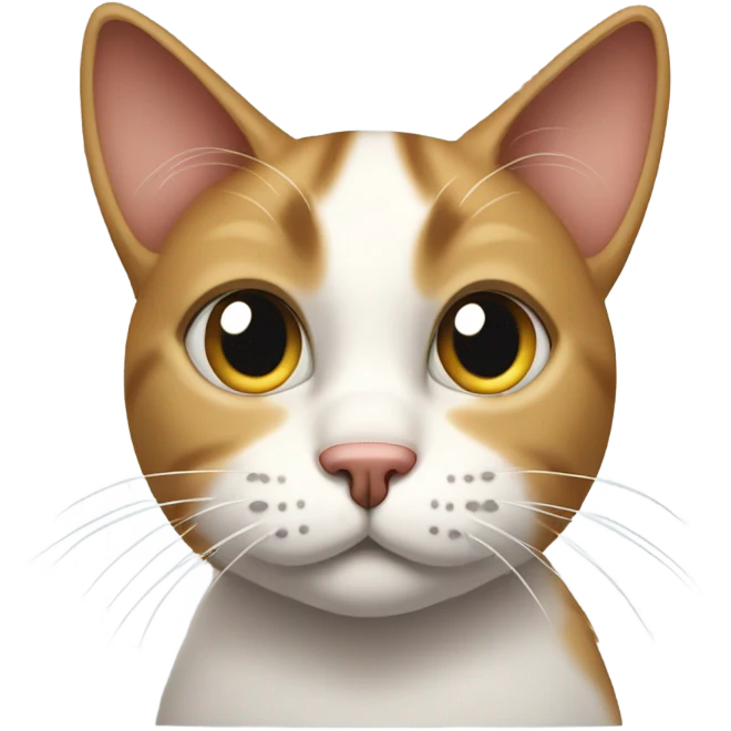 Sad cat emoji