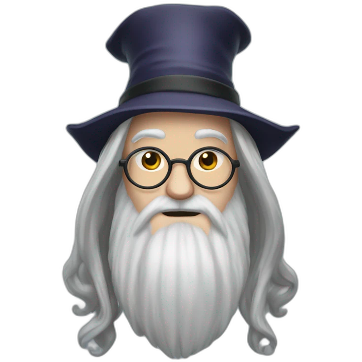 albus dumbledore emoji