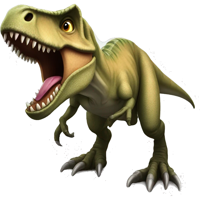 T-rex emoji