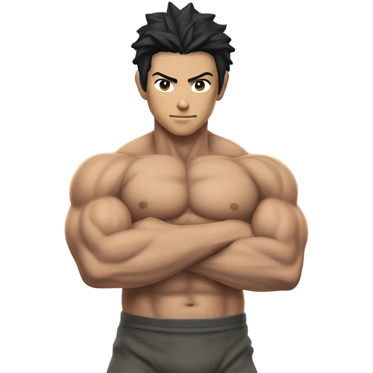 Gojo Satoru muscler emoji