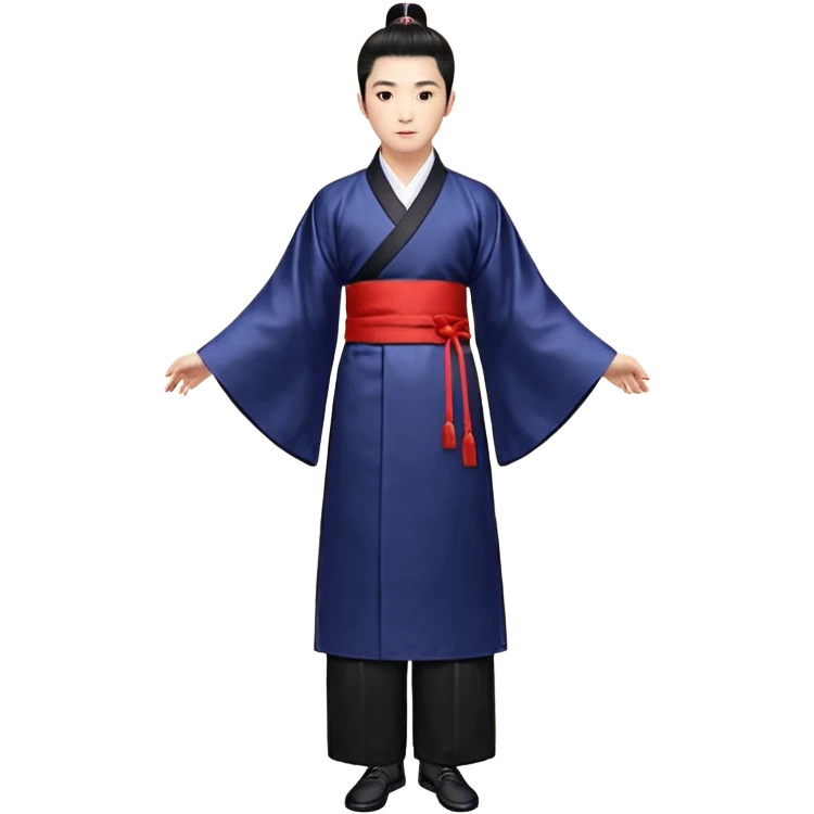 给我生成一个很北京的傻子，像慈禧 emoji