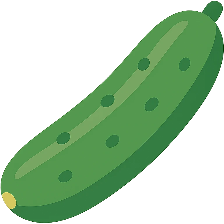Cucumber emoji