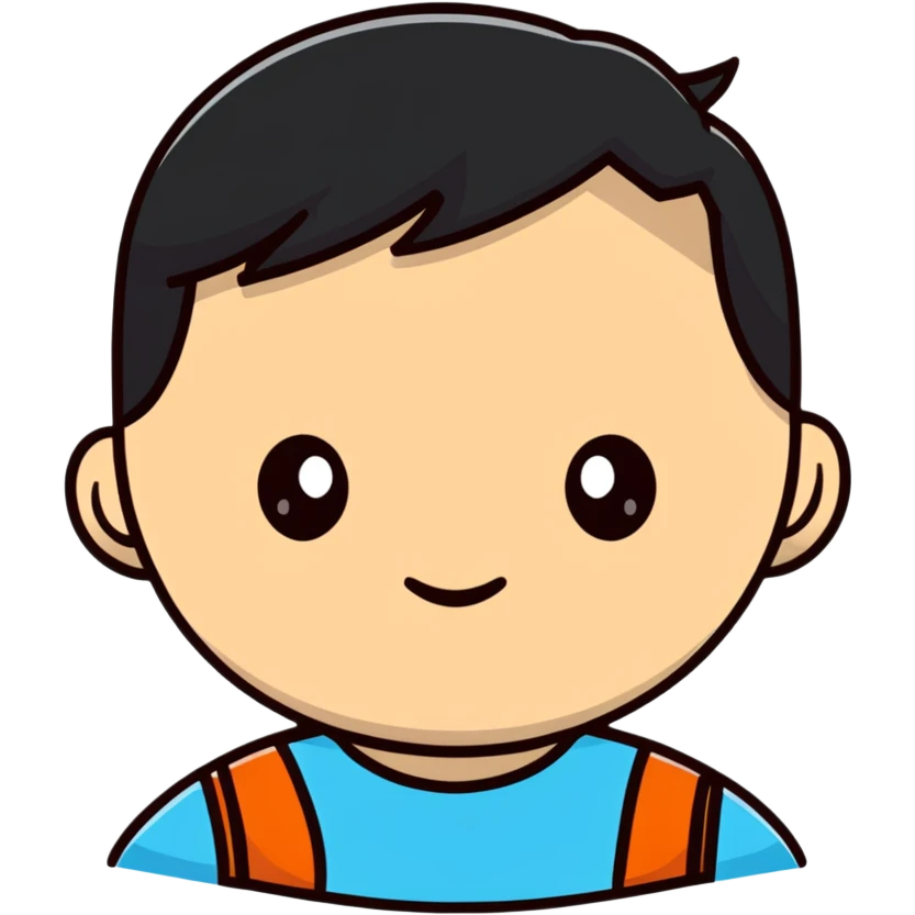 person avatar with initials ÖB emoji