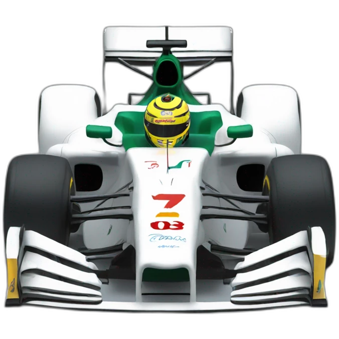 F1 car emoji
