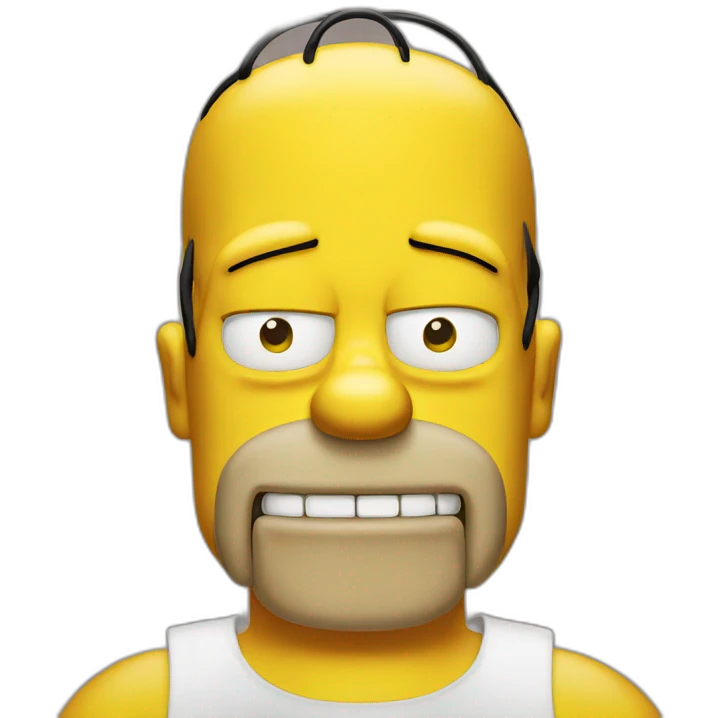homer simpson  emoji