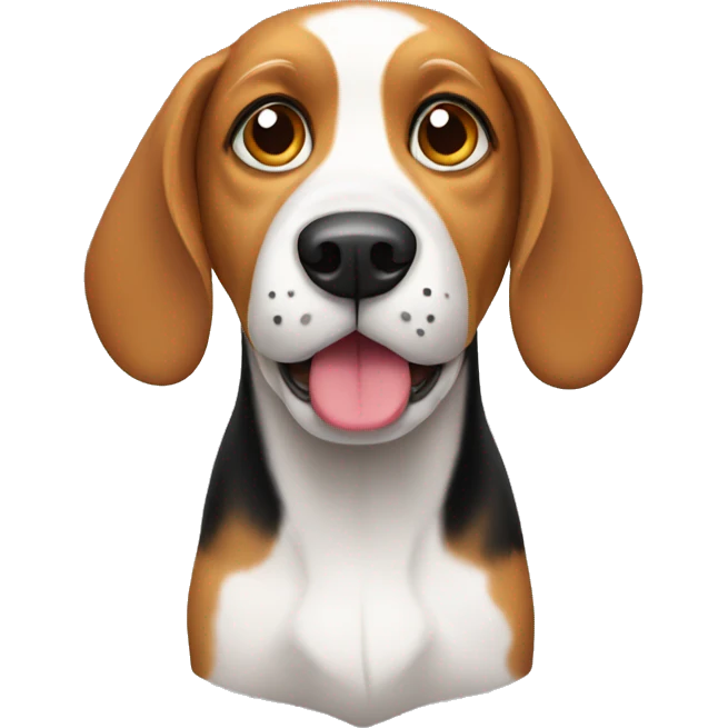 Beagle dog emoji