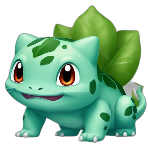 Bulbasaur emoji