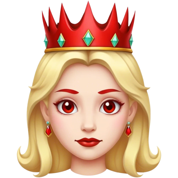 Devil princess  emoji