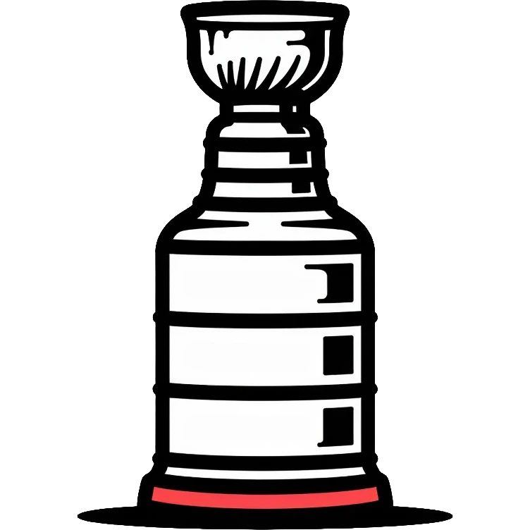 NHL Stanley Cup hockey championship trophy emoji