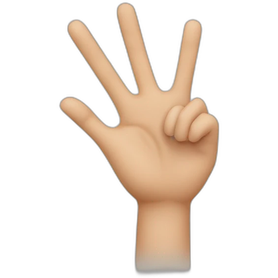 Jul hand sign emoji
